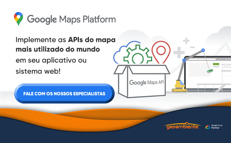 Implemente as APIs do mapa mais utilizado do mundo em seu aplicativo ou sistema web!